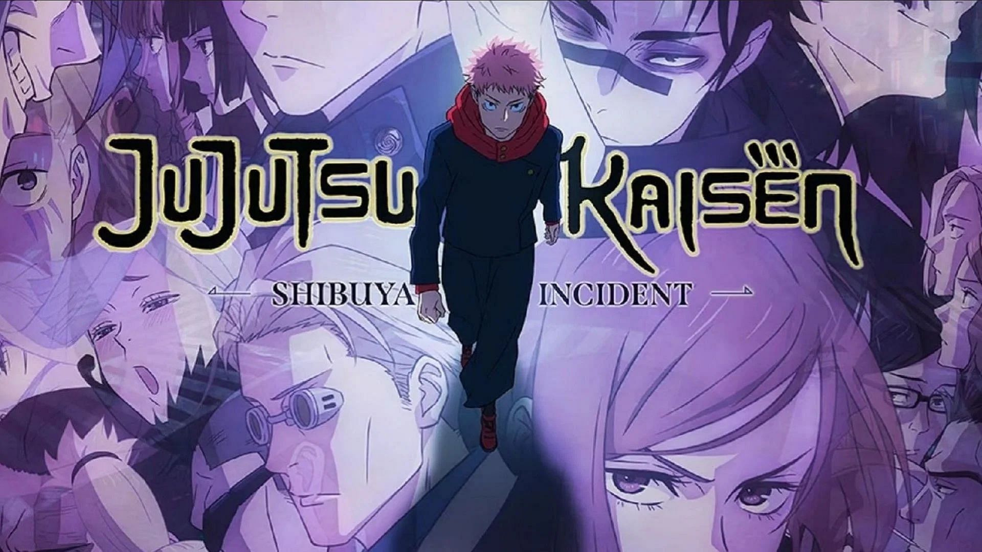 Jujutsu Kaisen's Shibuya Incident arc (Image via MAPPA)